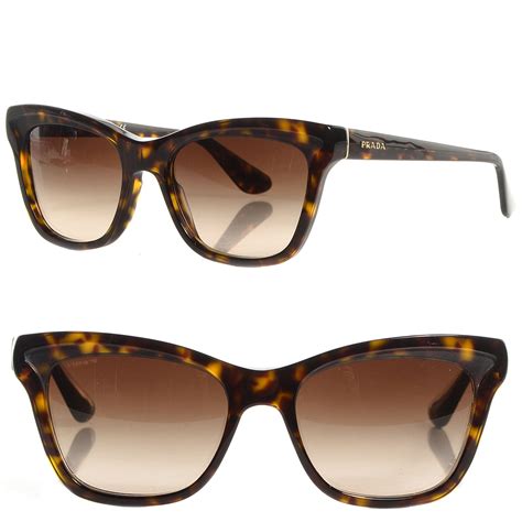 prada eyeglasses tortoise shell|prada cat eye tortoiseshell glasses.